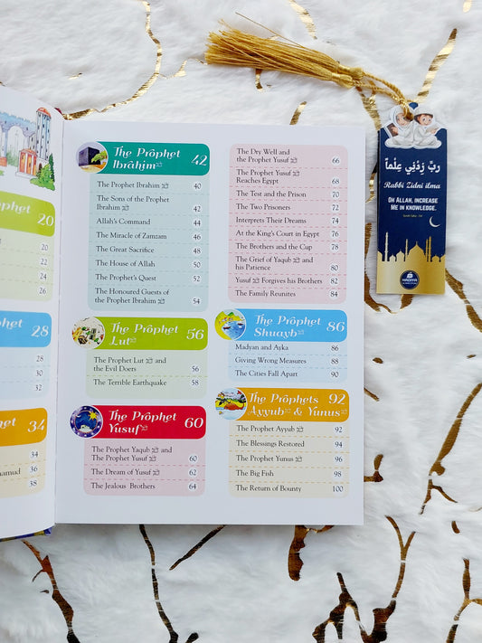 101 Quran Stories and Dua By Saniyasnain Khan
