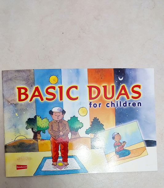 Basic Duas for Children By Nafees Khan - Buy Islamic Books Online