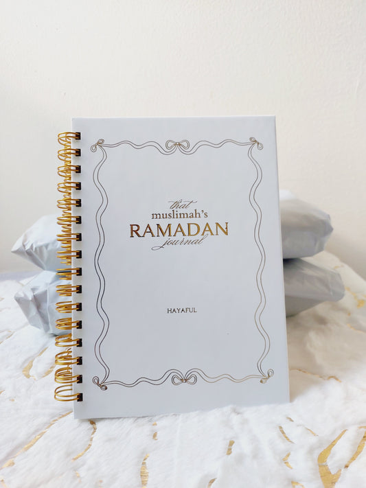 Muslimah's Ramadan Journal - Premium