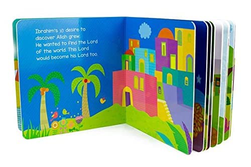 Quran Stories for Lil Buddies Prophet Ibrahims Search for Allah - Hadiya Islamic Store
