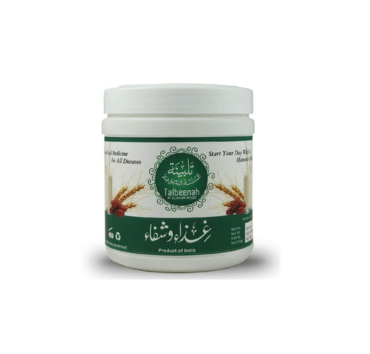 AL MASNOON Talbina with Dry Dates | Healthy Sunnah Porridge | 350g Pack
