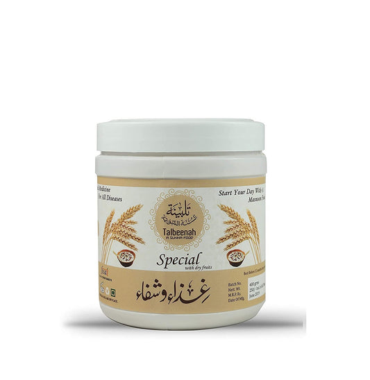 AL MASNOON Talbina Special With Dry Fruits – 350g (Pack of 1)