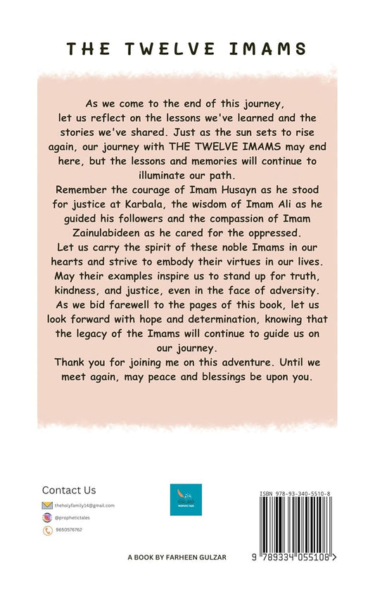 The Twelve Imams (A Tale of Courage and Wisdom) - Hadiya Islamic Store