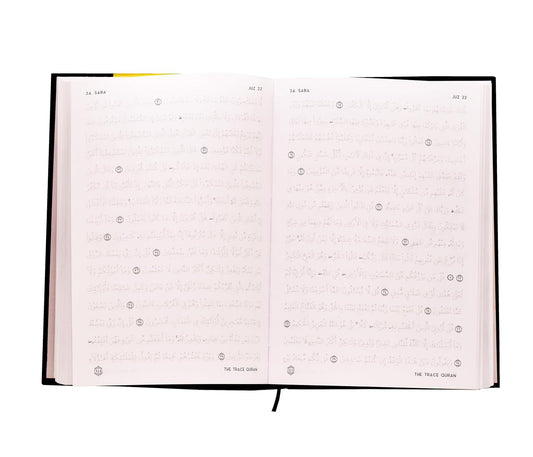 Trace The Quran | Full Tracing Quran | Read, Learn and Write the Quran With Arabic calligraphy | Shadowed Quran Text