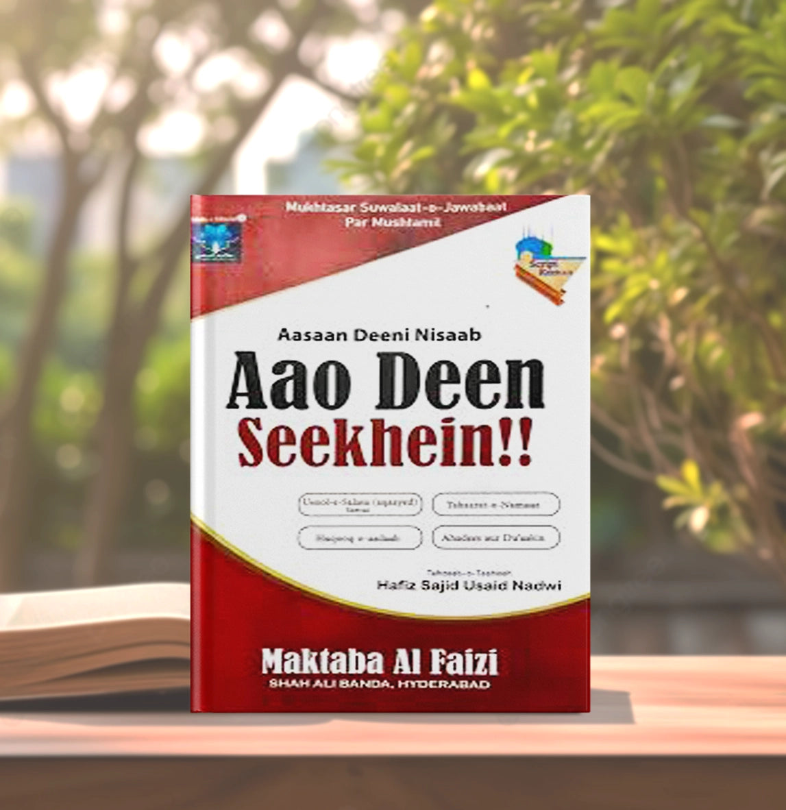 Aao Deen Seekhein In Roman English (Paperback, Hafiz Sajid Usaid Nadwi) - Buy Islamic Books Online