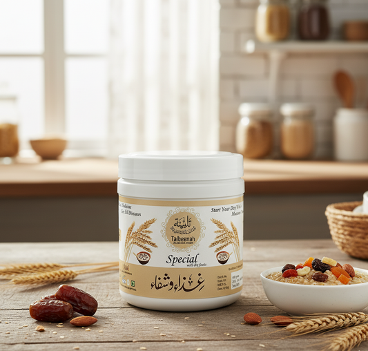 AL MASNOON Talbina Special With Dry Fruits – 350g (Pack of 1)