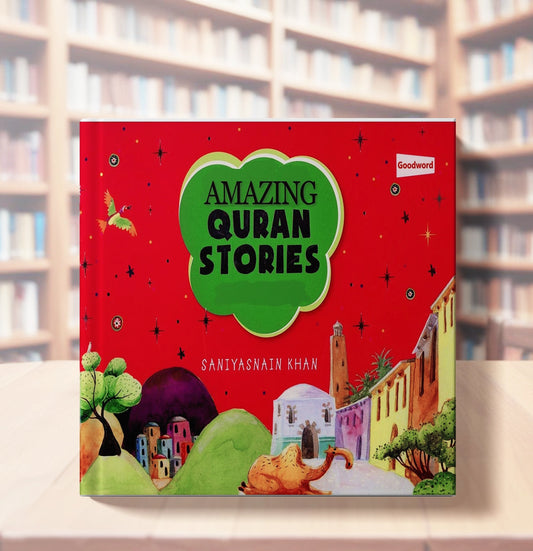Amazing Quran Stories By Saniyasnain Khan ( Landscape) - Buy Islamic Books Online