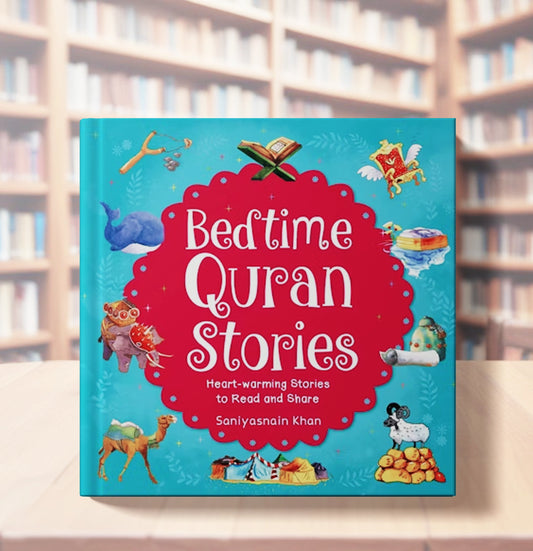 Bedtime Quran Stories By Saniyasnain Khan - Buy Islamic Books Online