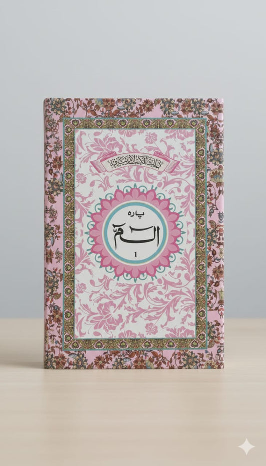 Quran Para Set – 30 Para Colour Coded Tajweed (Arabic) with Bag | Ideal for Kids & Elders | Easy Quran Reading, Tajweed Rules Colour Coded Mushaf | Islamic Gift Set