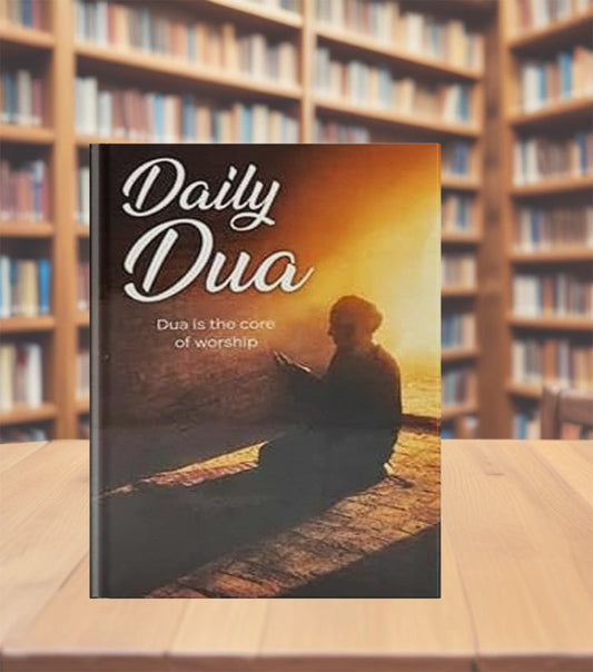 Daily Dua (English-Arabic) By Saniyasnain Khan - Buy Islamic Books Online