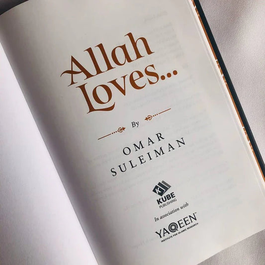 Allah Loves
By Omar Suleiman