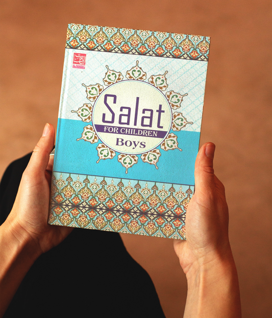 My Salat Book (FOR BOYS) In English (Paperback, Al Hasanaat) - Buy Islamic Books Online