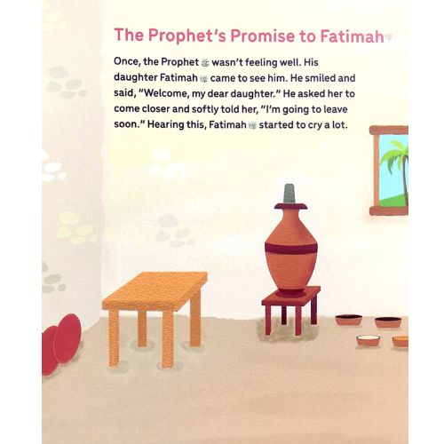 Fatimah - The Princess Of Jannah (Board Book) - Hadiya Islamic Store