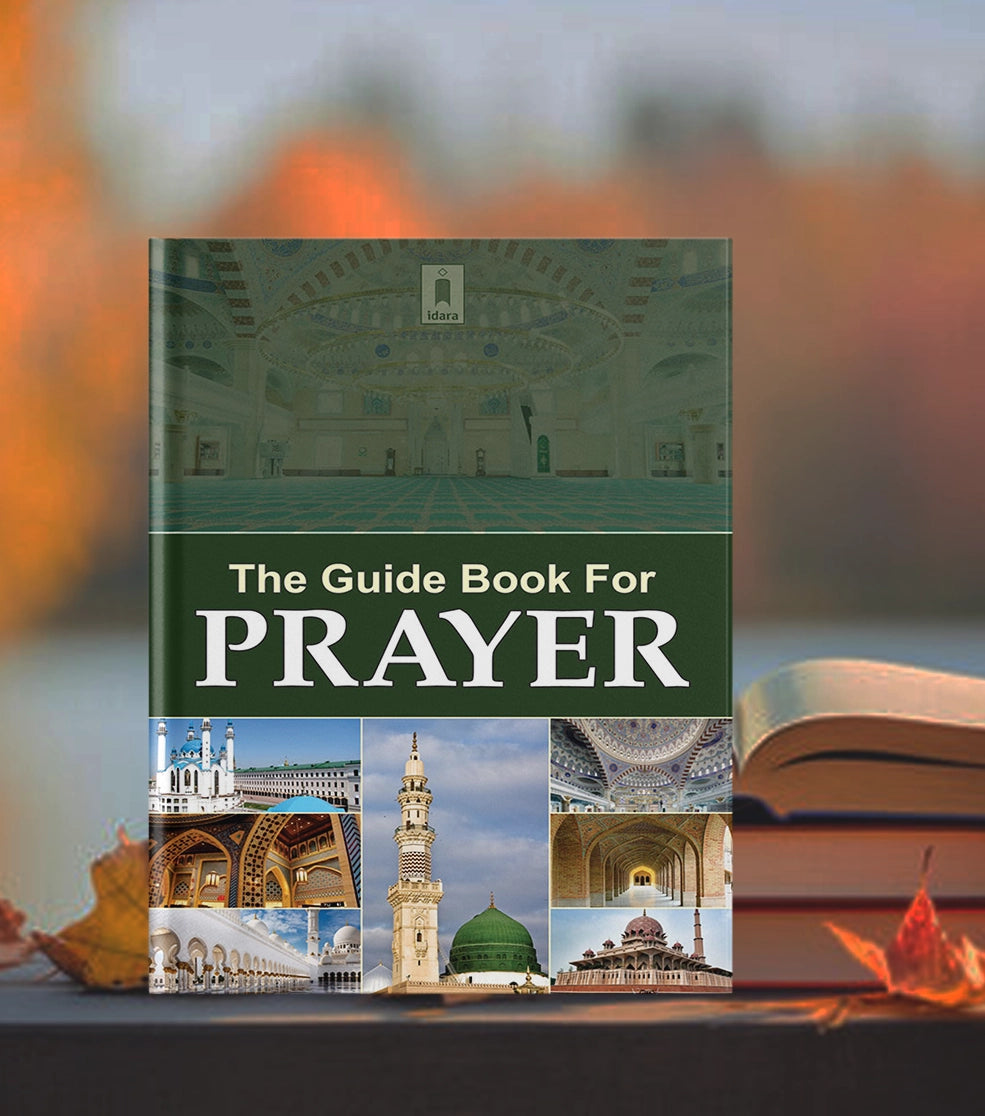 The Guide Book for Prayer with Coloured Pages - Buy Islamic Books Online