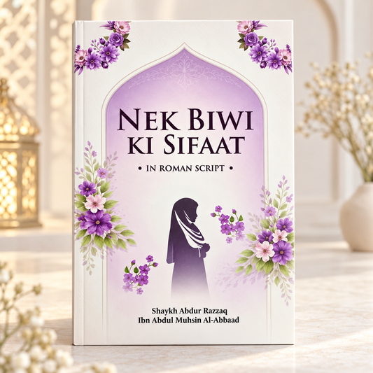 Nek Biwi Ki Sifaat – Roman Urdu by Shaykh Abdur Razzaq Al-Badr SM Islamic Books