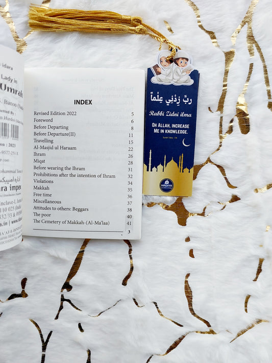 The Lady in Haj and Umrah | Pocket (PB) by Maulana M. S. Banoo Nadwi