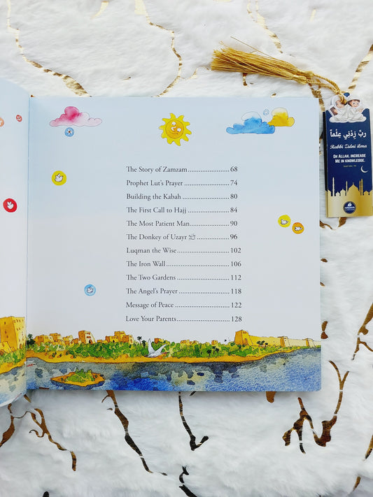 Bedtime Quran Stories By Saniyasnain Khan