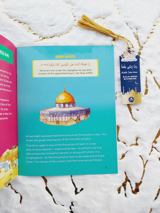 I Can Pray Salah By Saniyasnain Khan