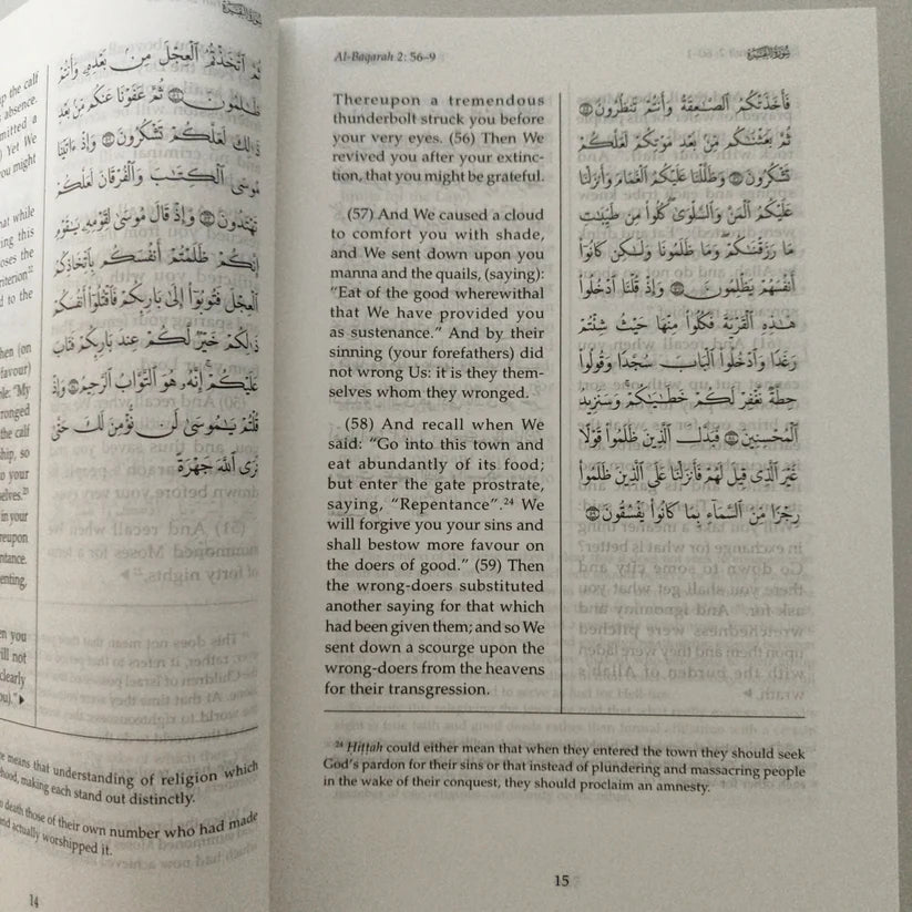 Towards Understanding the Quran – Abridged Tafhim al-Quran Hadiya Islamic Store