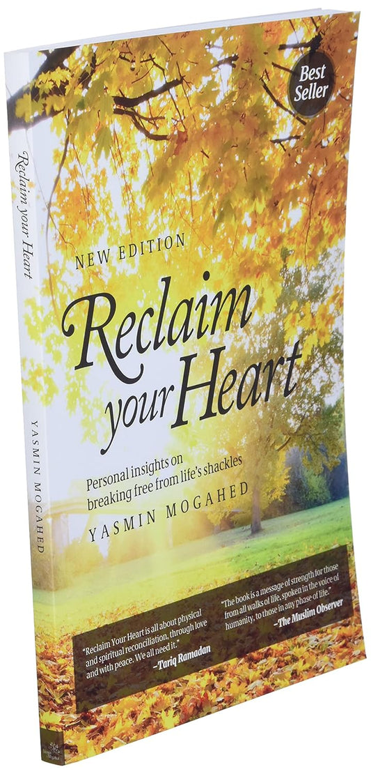 Consulting Reclaim Your Heart: Personal Insights on breaking free from life's shackles