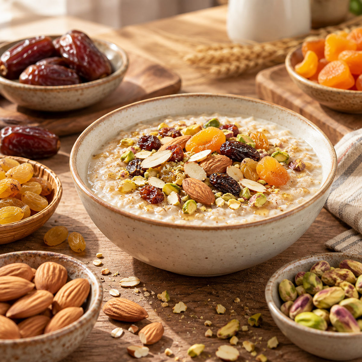 AL MASNOON Talbina Special With Dry Fruits – 350g (Pack of 1) Al Masnoon