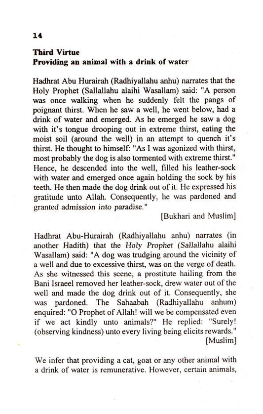 The Forty Pathways to Jannah Idara