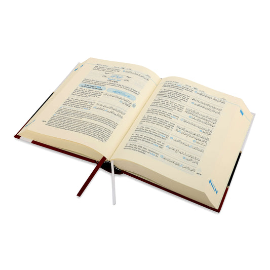 The Noble Quran – Arabic & English with Explanatory Notes and Thematic Index - English Version of Riyadh Ul Quran - Hadiya Islamic Store