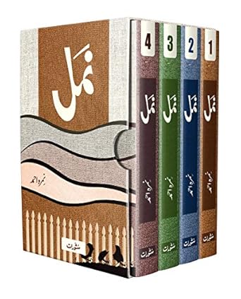 Namal (Complete set 4 vol) | نمل (4 جلدیں مکمل سیٹ) Paperback – 1 January 2017