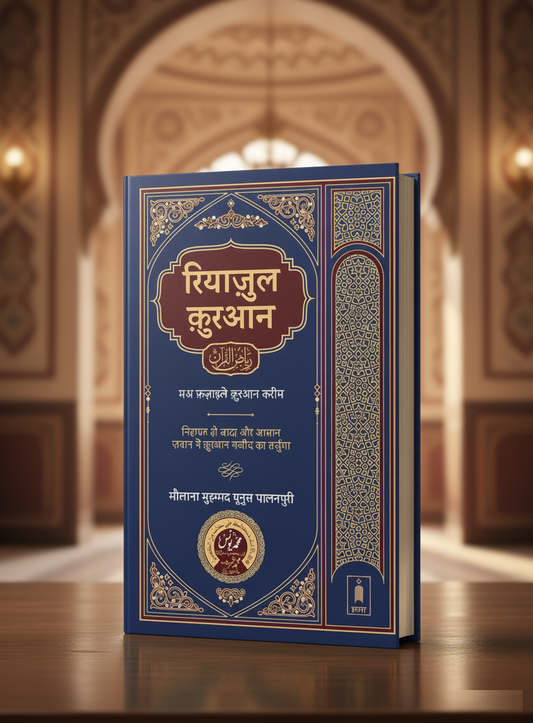 Riyazul Quran – 15 Line Holy Quran with Simple Urdu Translation | Maulana Mohammad Yunus Palanpuri  | ریاض القرآن – سادہ اردو ترجمہ کے ساتھ ۱۵ لائن والا قرآن