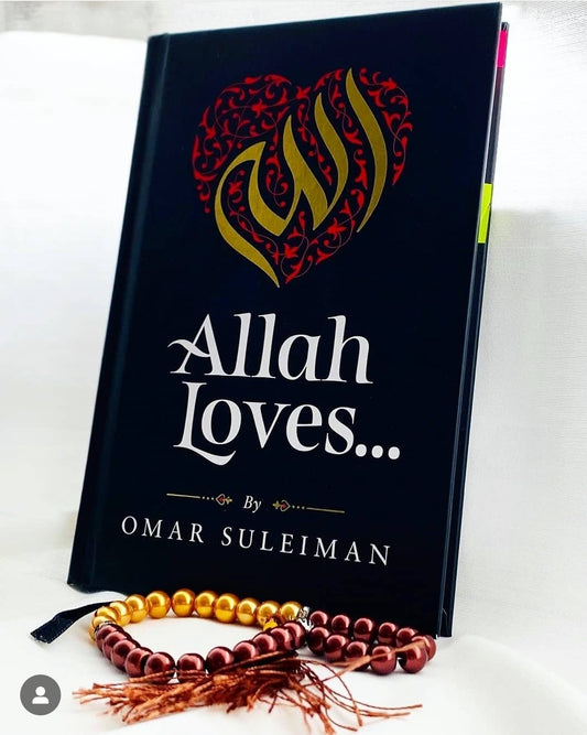Allah Loves
By Omar Suleiman - Buy Islamic Books Online