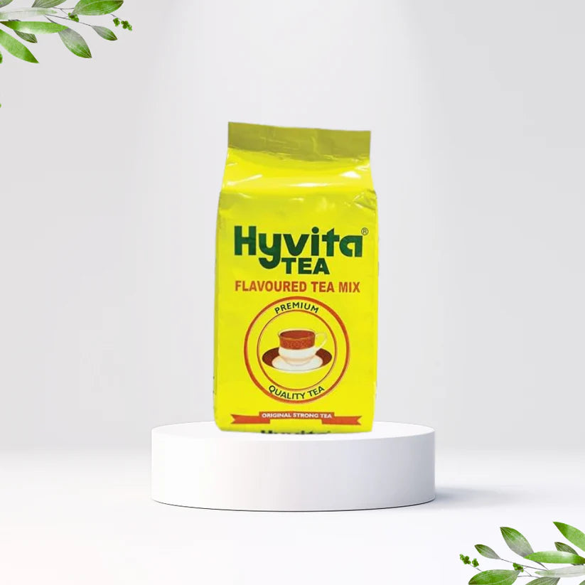Hyvita Tea Vanilla Flavoured Mix | Original Hyderabadi Chai Blend Est in 1955 - Medium Strength Vanilla Flavored |  Tea Powder - Buy Islamic Books Online