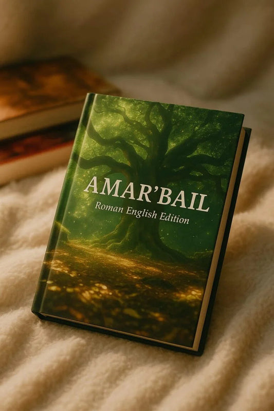 Amar Bail (Roman Urdu Novel) by Umera Ahmed Hadiya Islamic Store