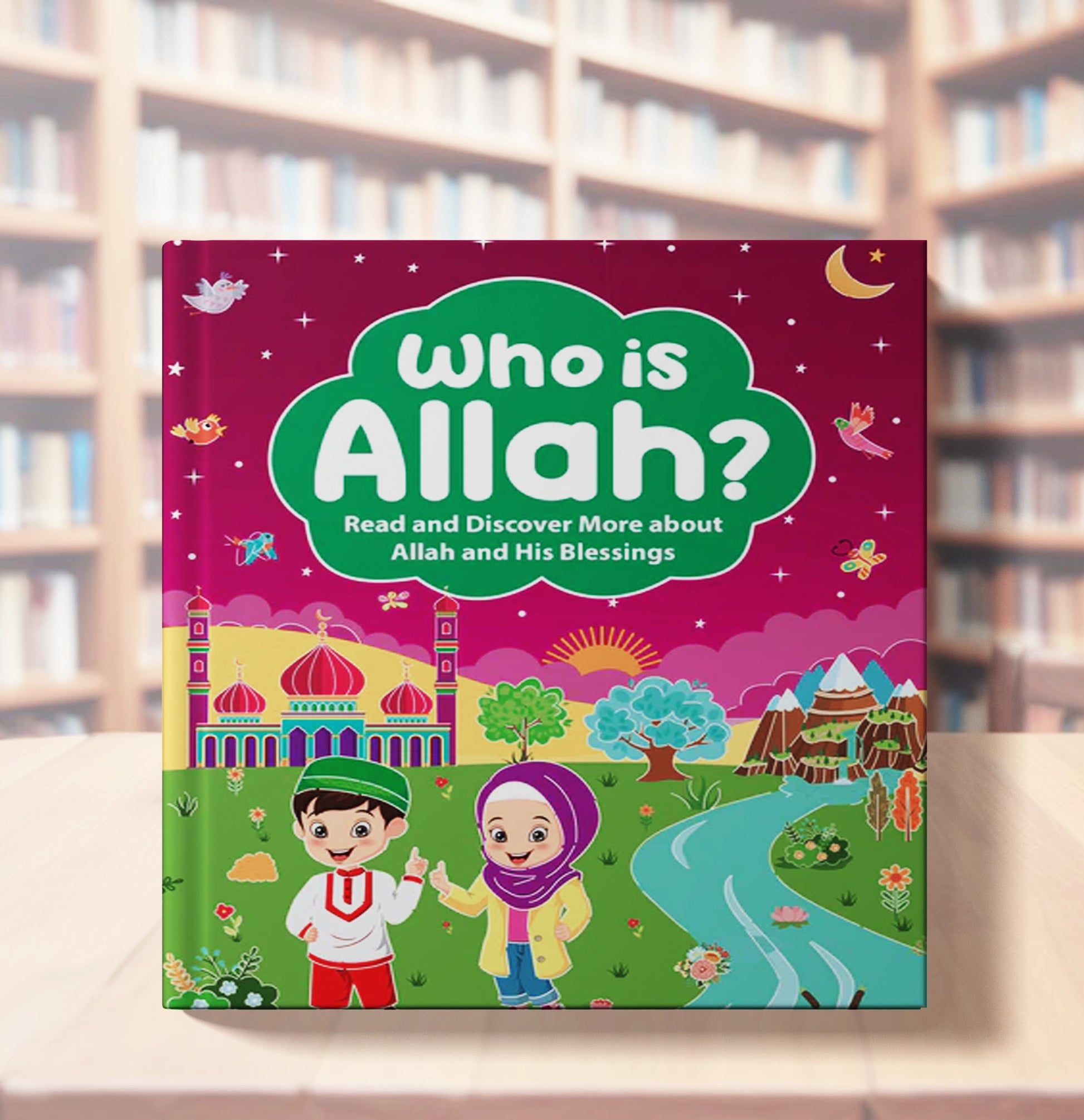 Who is Allah? By Salmah Umm Zainab - Buy Islamic Books Online