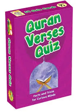 Quran Verses Quiz Card - Buy Islamic Books Online