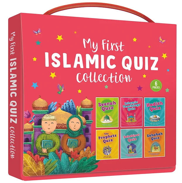 My First Islamic Quiz Collection (6 Pack Set) - Buy Islamic Books Online