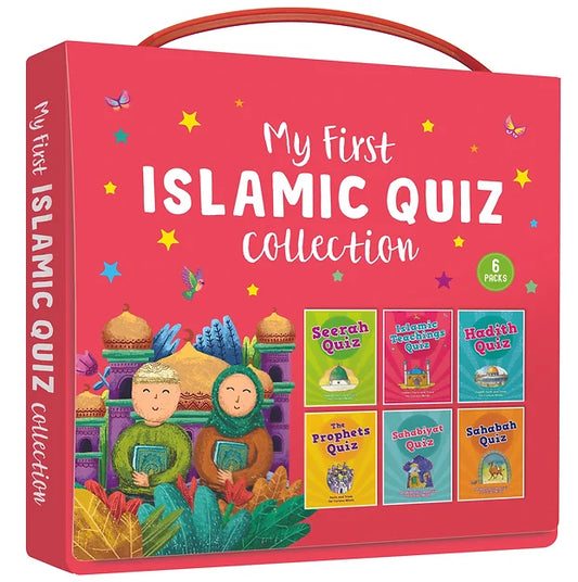My First Islamic Quiz Collection (6 Pack Set) - Buy Islamic Books Online