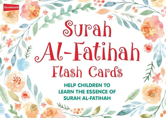 Surah al-Fatihah Flash Cards - Buy Islamic Books Online