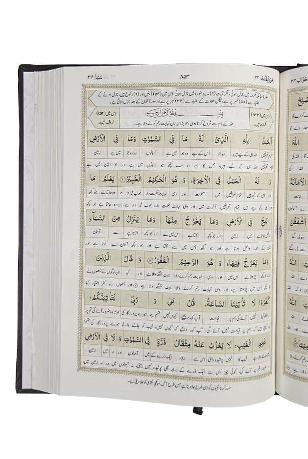 Riyazul Quran Lafz Ba Lafz – Word by Word Urdu Translation | 2 Volumes Idara Impex