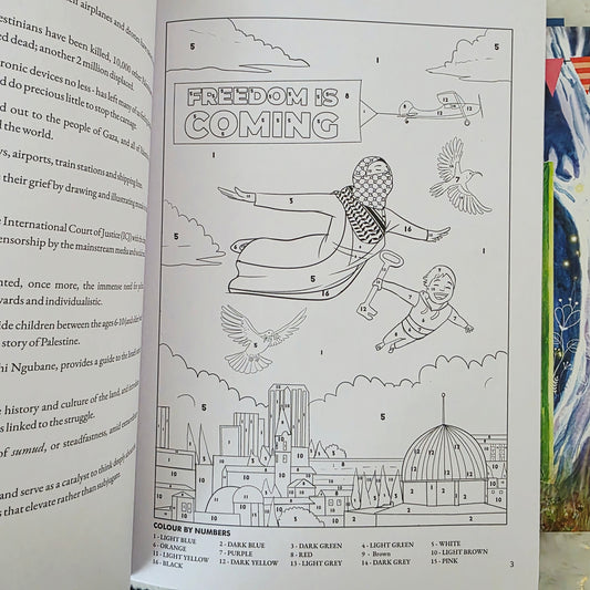 From the River to the Sea – A Coloring Book