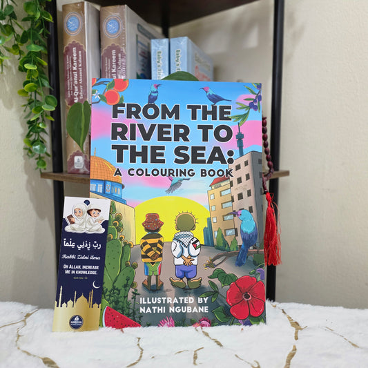 From the River to the Sea – A Coloring Book