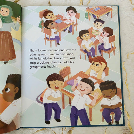 Hatem The Deaf – Asma’ul Husna Series by Ukht Husni | Children’s Islamic Storybook