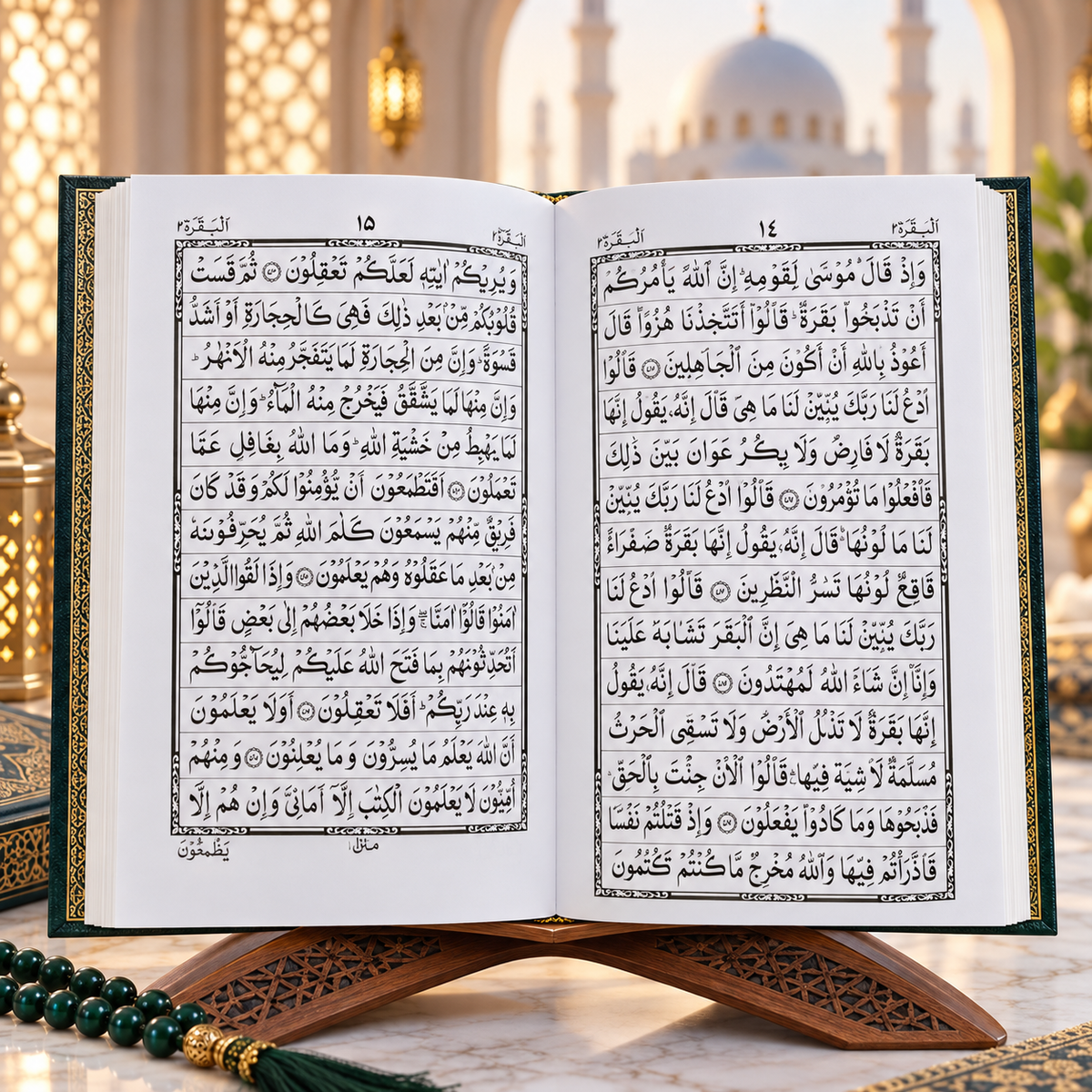 Surah Al-Baqarah – Handy Arabic Edition Huda Publication